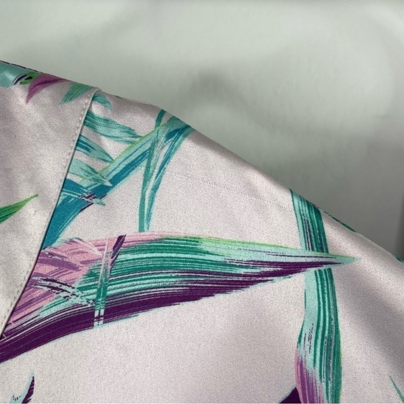 Casa Zeta Jones Lavender Floral Print Caftan - Picture 5 of 8